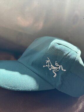 Arc'teryx ball cap, green